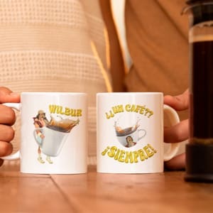 Taza Wilbur - Café