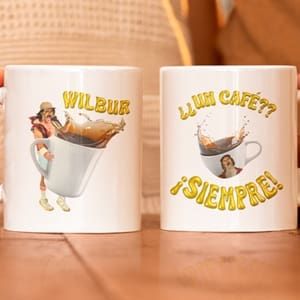 Taza Wilbur - Café