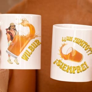 Taza Wilbur - Zumo